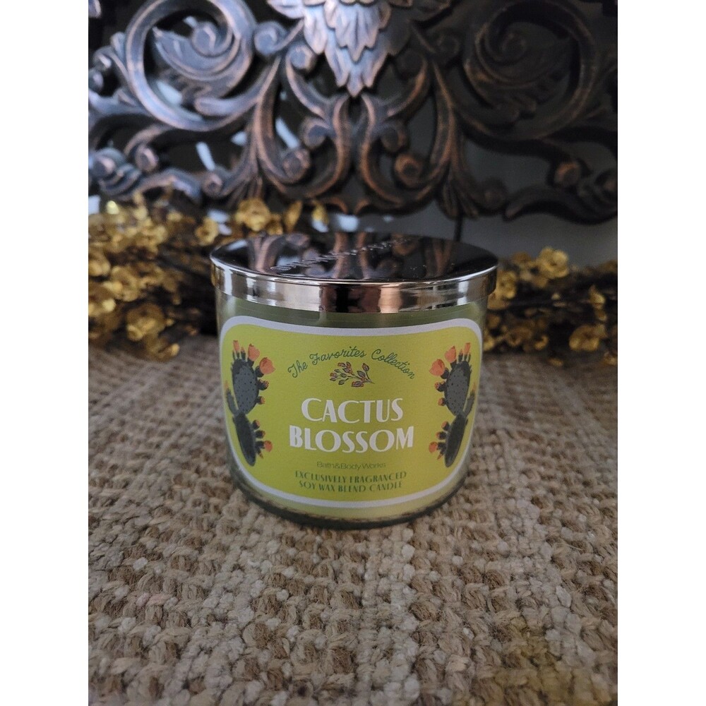 Cactus Blossom - Bath and Body Works 3-wick Candle